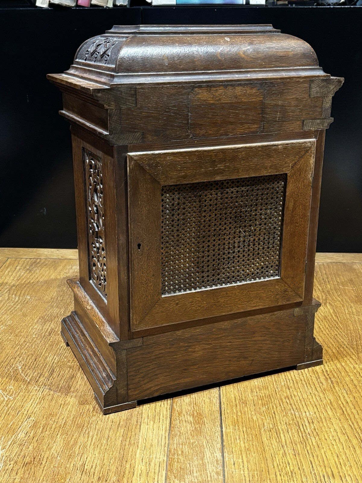 Large Victorian Oak Westminster Chime Clock Retailed At Mappin & Webb, London photo 877.0