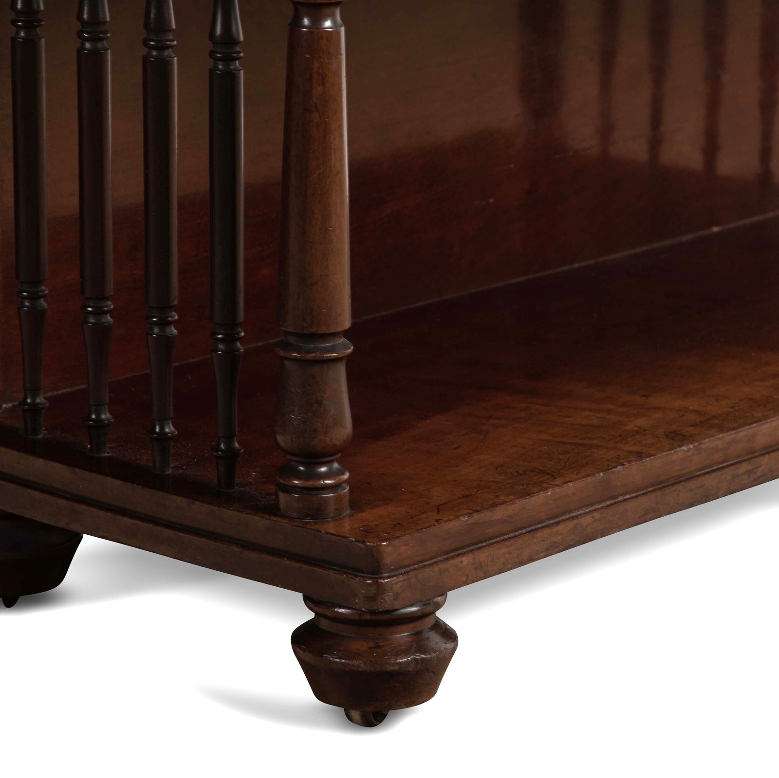 Pair Of 19th Century Regency Mahogany Bookcases photo buy