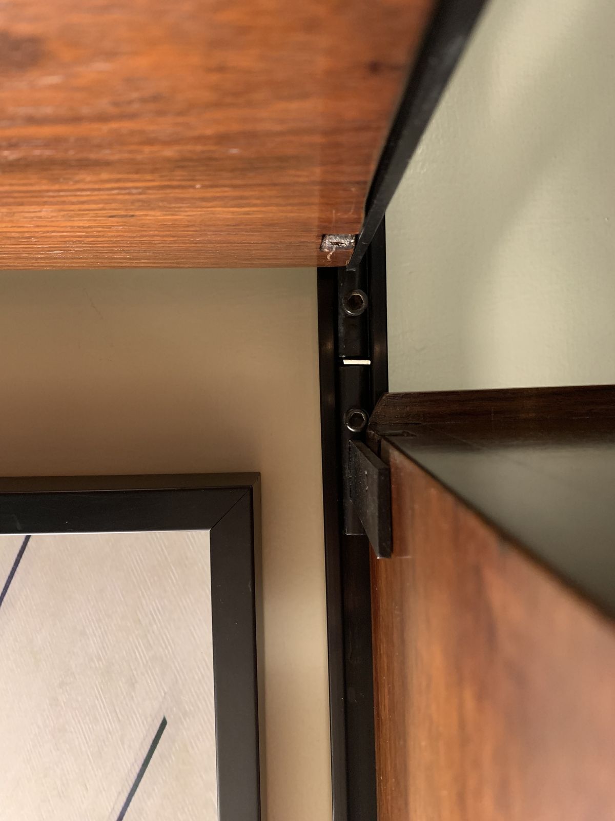 photo for sale Osvaldo Borsani, Modular Bookcase In Rosewood For Tecno, 1960s