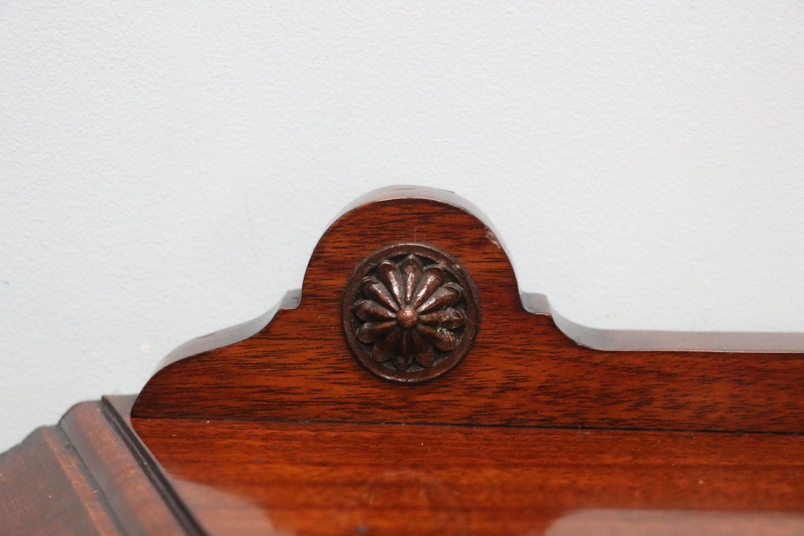 photo furniture A Top Quality Late 19th Century Solid Mahogany Display Cabinet, Later Hand Sign Written For Robert West Gunsmith.