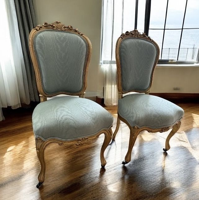 Louis XV Rare Antique Chairs, 18th Century And Earlier photo 600.0