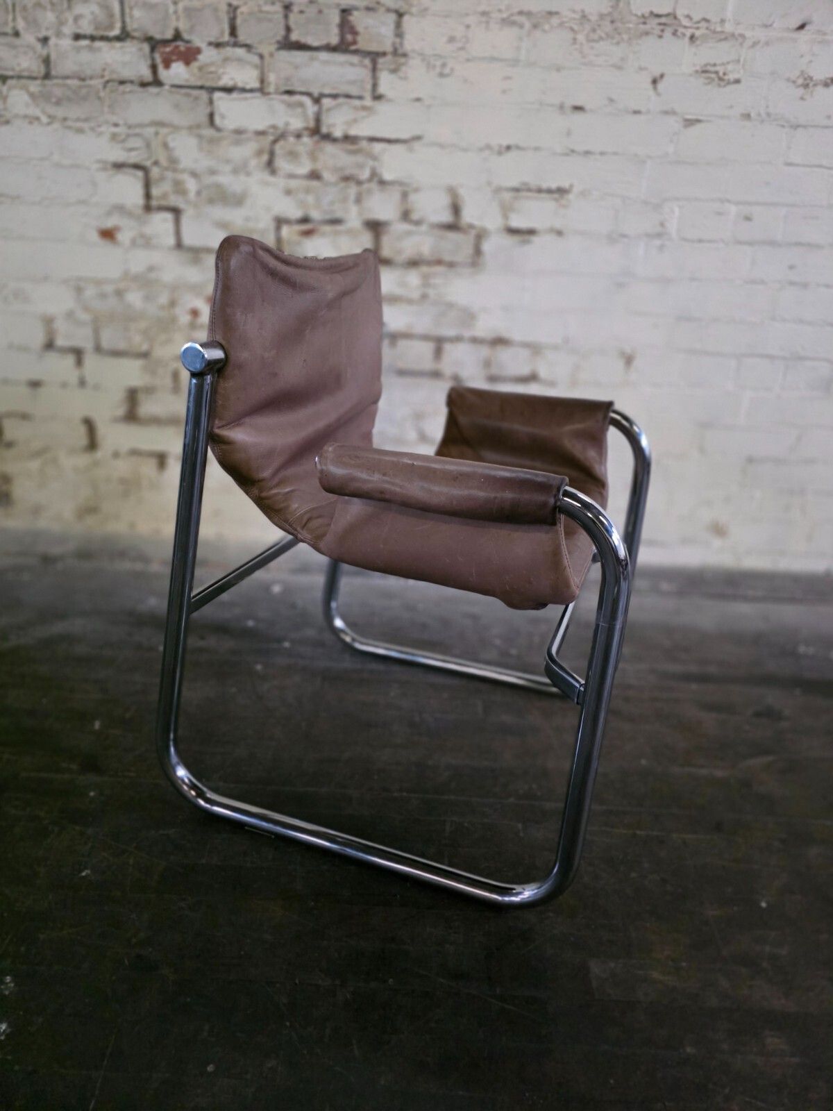 A Pair Of Mid Century Sling Chairs By Maurice Burke Circa 1960s photo buy