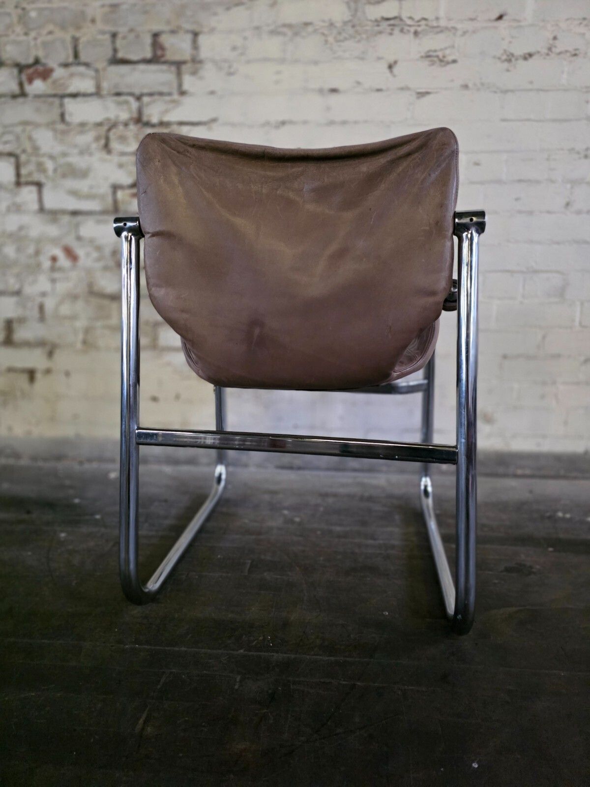 Furniture A Pair Of Mid Century Sling Chairs By Maurice Burke Circa 1960s photo