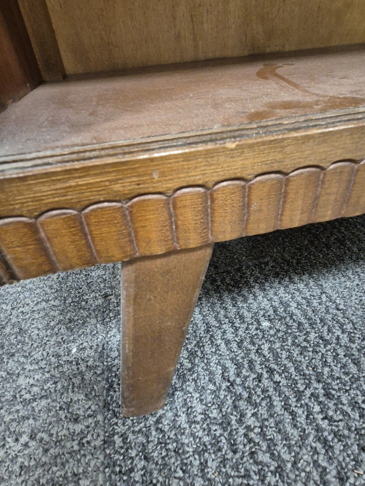 Herbert Gibbs Wood Bureau/Writing Desk/Bookcase/ photo buy