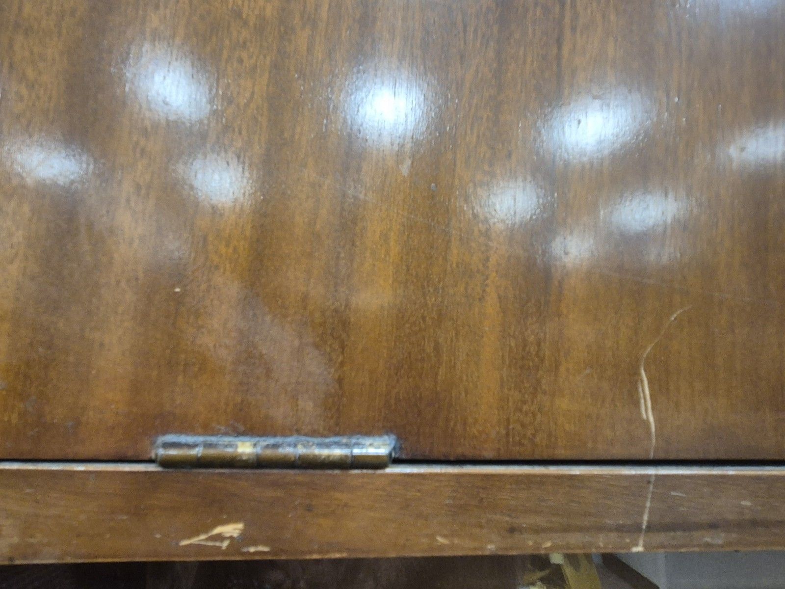 photo furniture Herbert Gibbs Wood Bureau/Writing Desk/Bookcase/