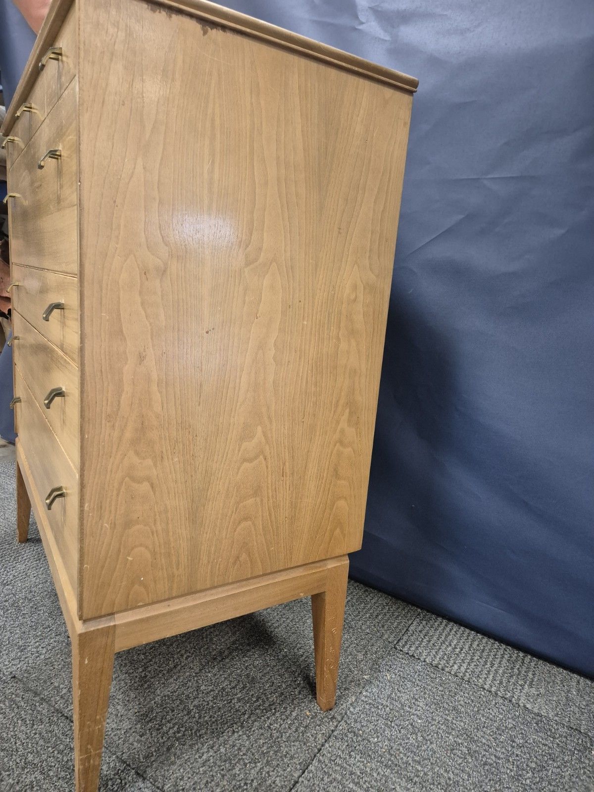 Heals Style Mid Century Chest Of Drawers photo Furniture