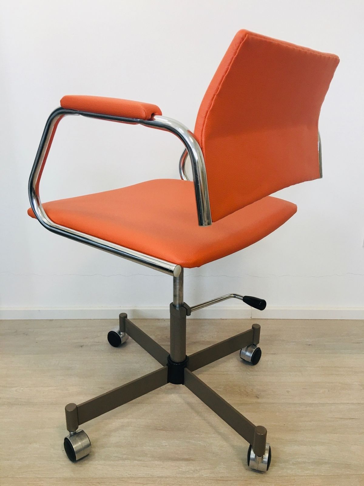 Vintage  Office Desk Chair By  Kovona, Czekoslovakia 1970's photo for sale