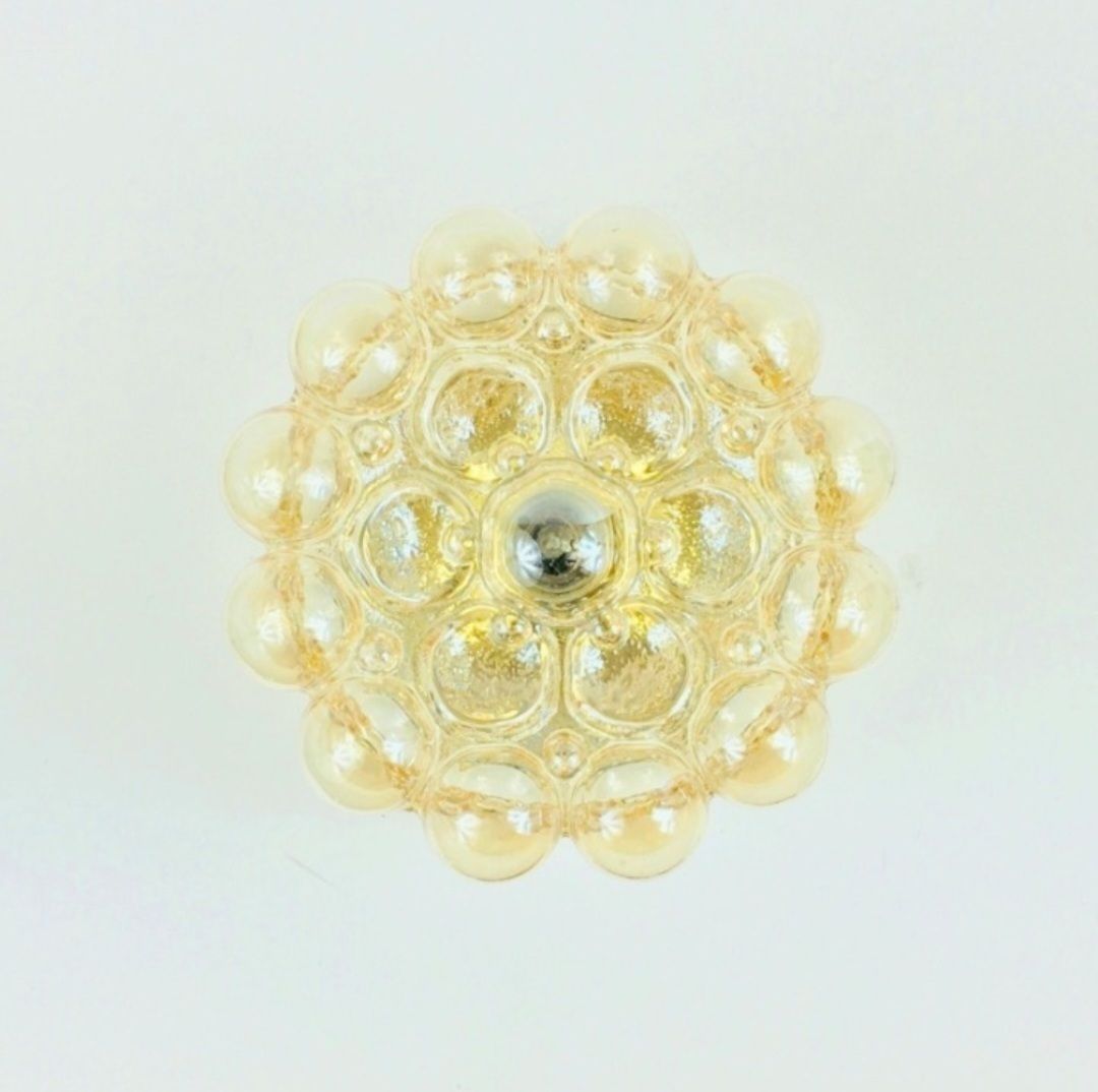 Mid Century Bubble Glass Ceiling Light By Helena Tynell For Limburg, 1960s photo 500.0