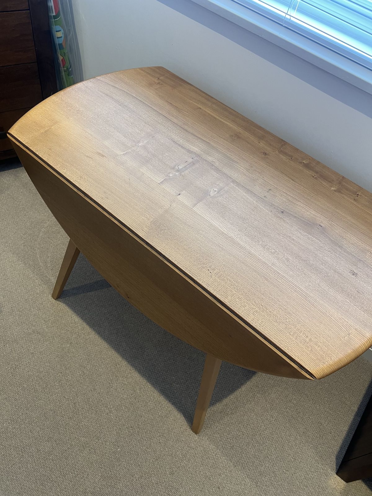 Original 1969s Ercol Windsor Drop Leaf Dining Table photo for sale