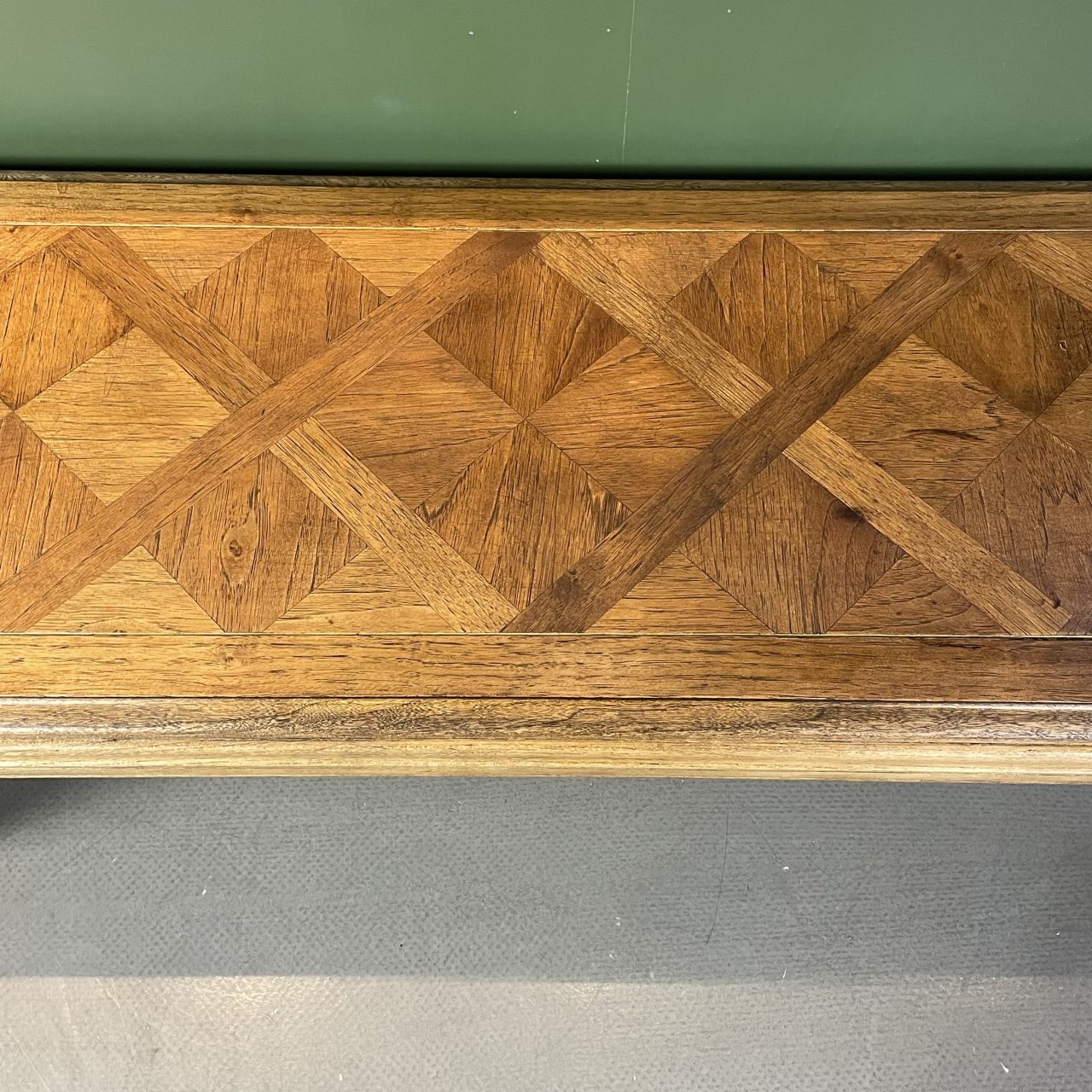 1980s Lane Altavista Parquet Cedar Coffee Table photo Furniture