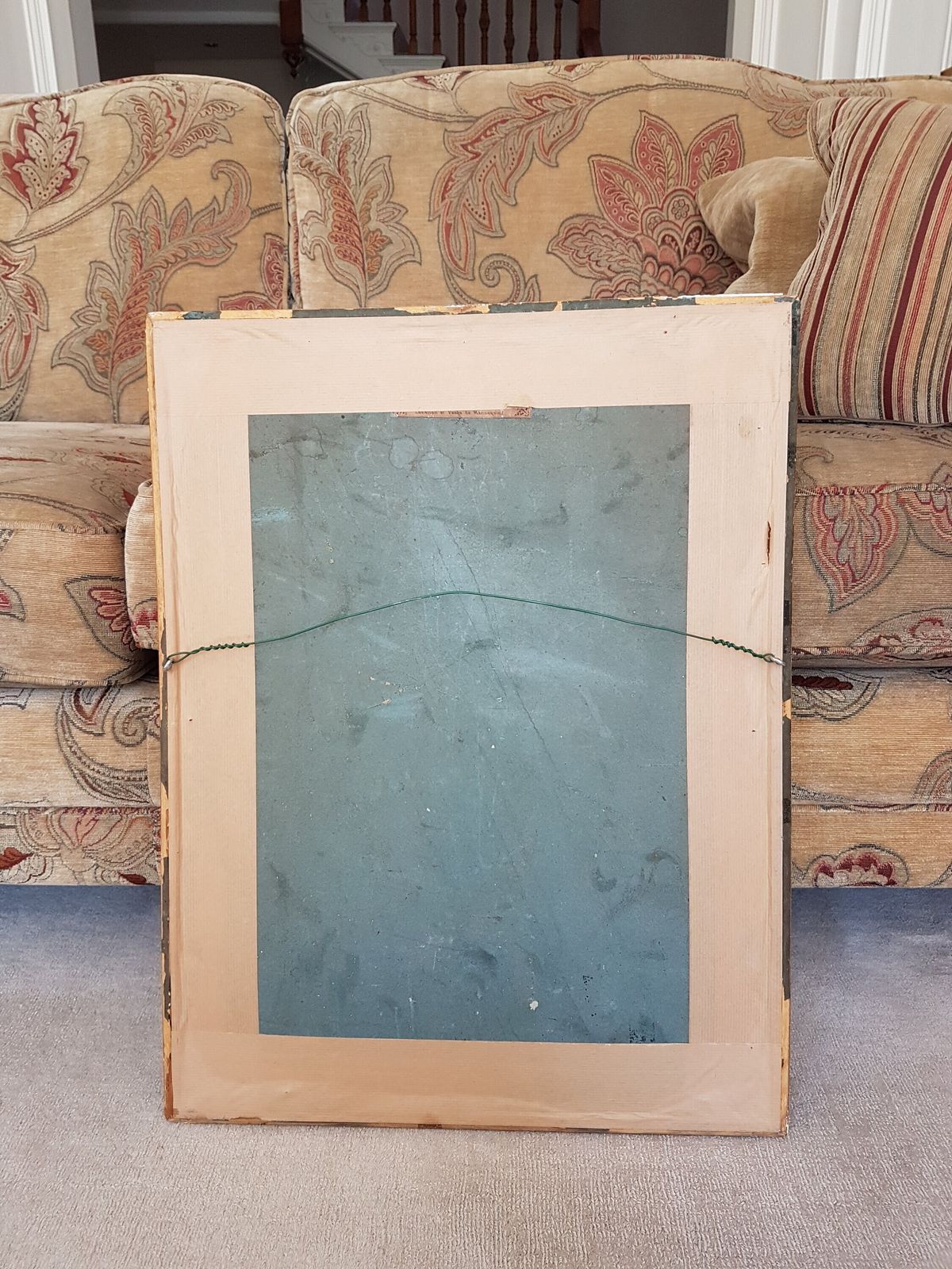 photo furniture A Pretty Antique French Framed Pastel Portrait Of A Young Woman C1840