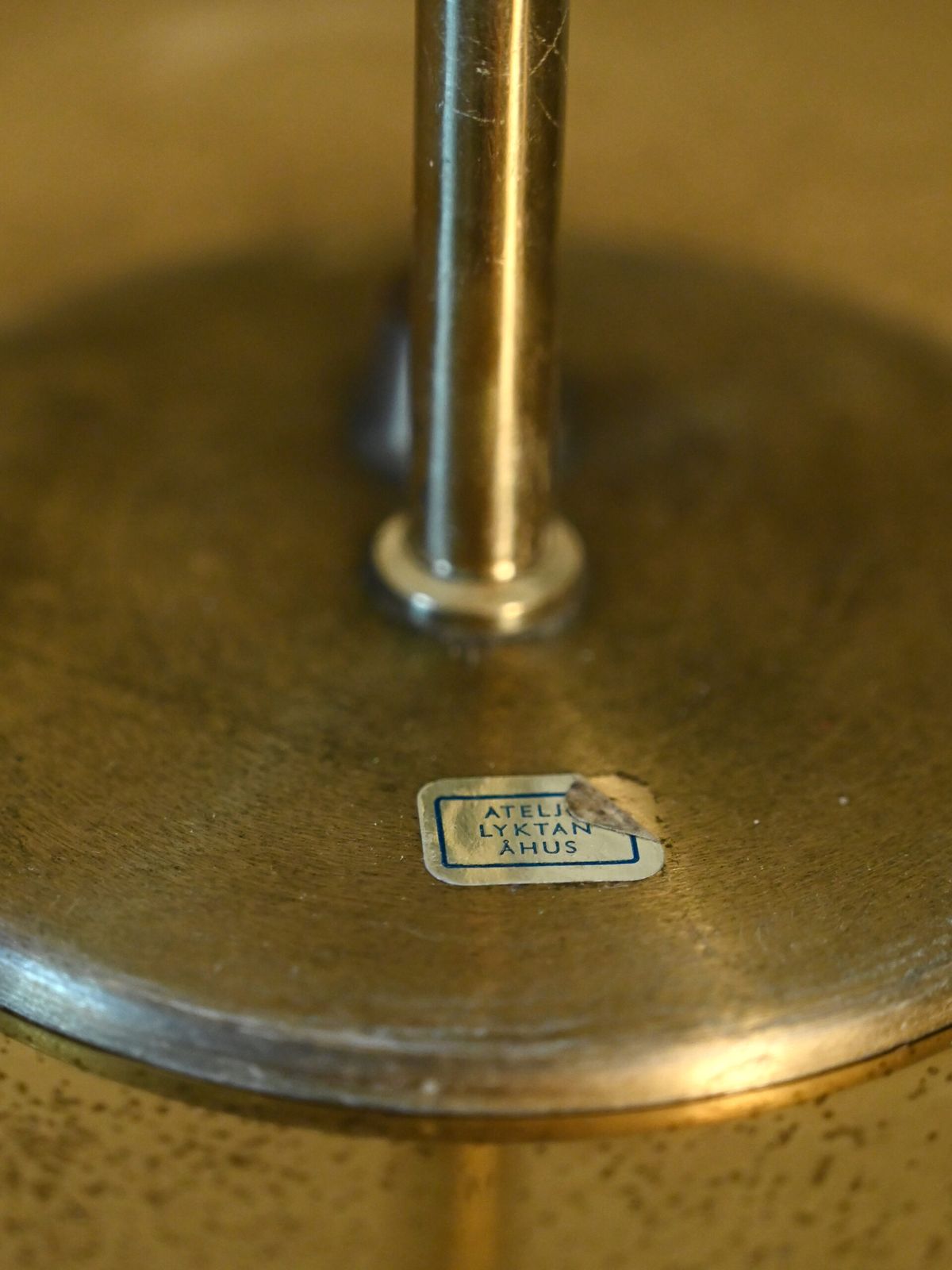 photo furniture Bumling Messing Plafondlamp Van Anders Pehrson
