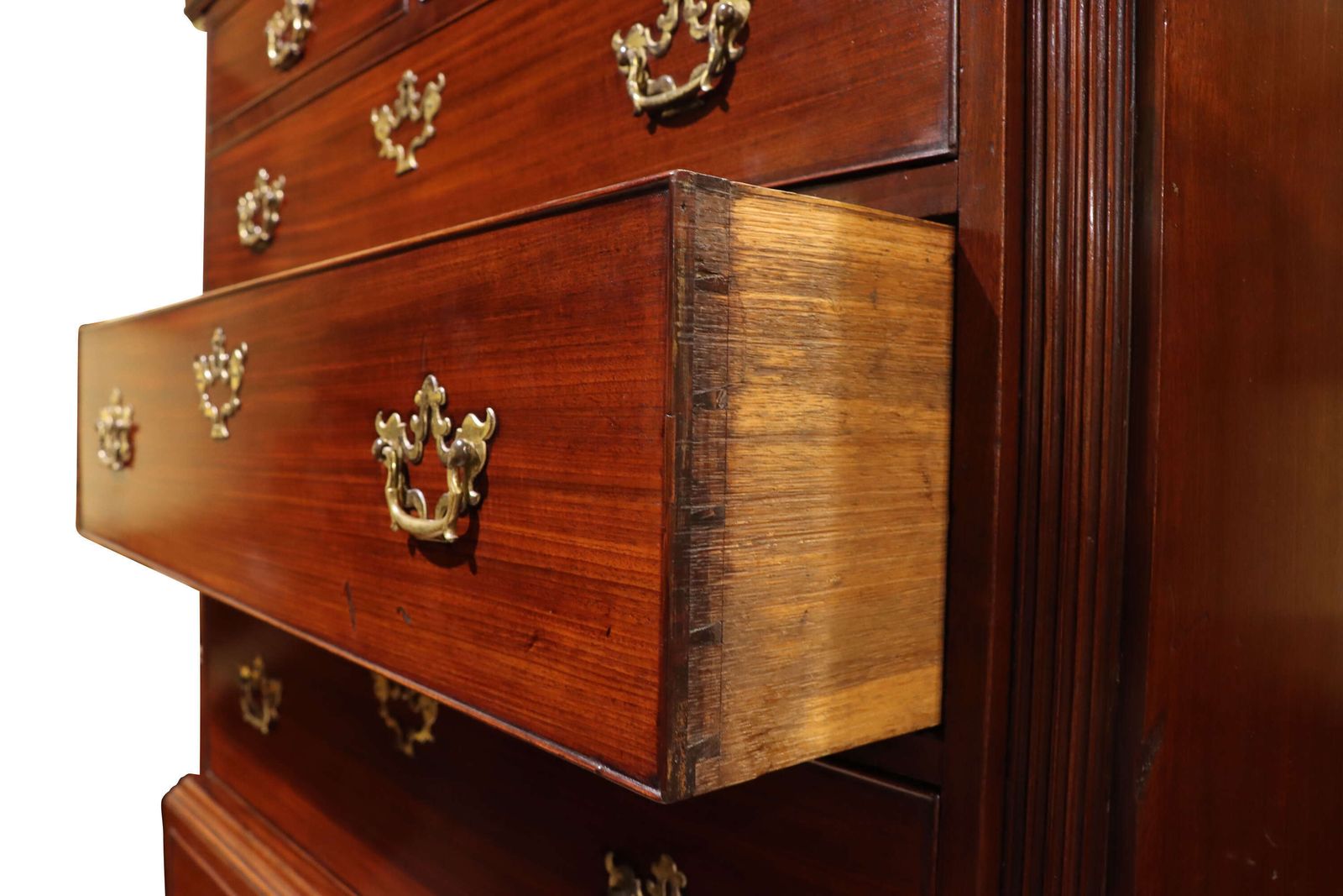 Fine George II Mahogany Tallboy (Chest On Chest), C.1745–1760 photo 2875.0