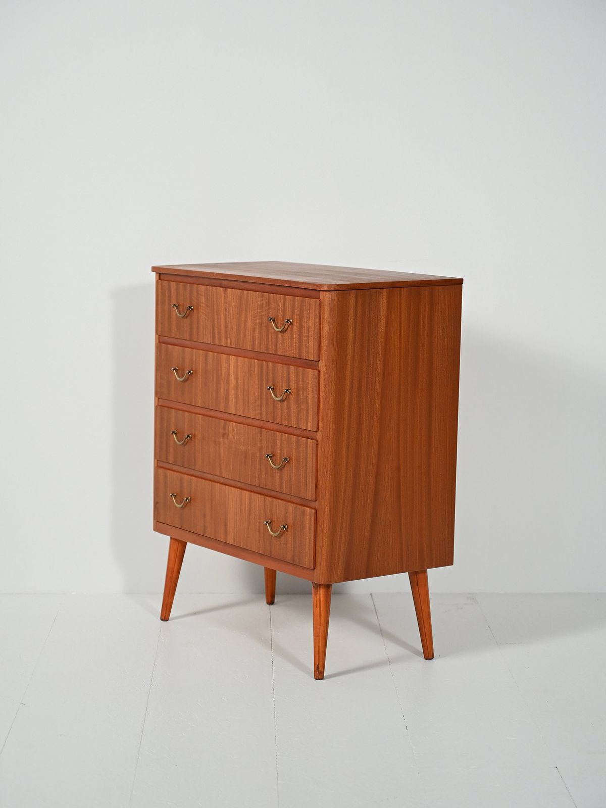 Scandinavian Mahogany Chest Of Drawers From The 1950s photo Furniture