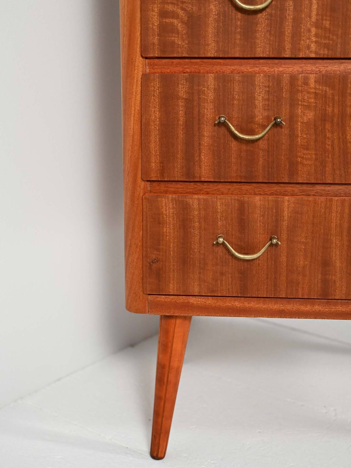 Scandinavian Mahogany Chest Of Drawers From The 1950s photo vinterior