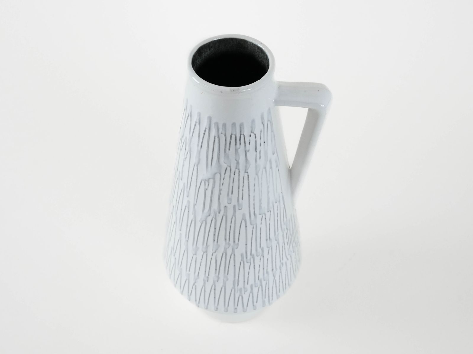 Ceramic Vase Fat Lava, German Design, 1960s, Manufacturer: Scheurich photo 329.0