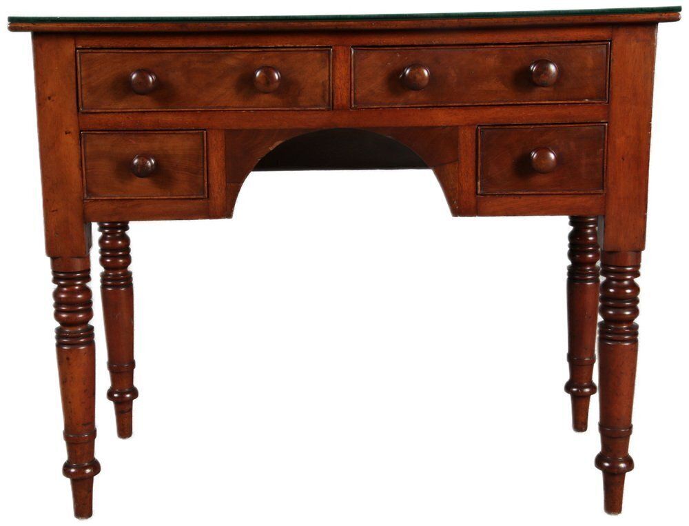 Small Antique Ladies Desk In Mahogany, 1900 photo furniture