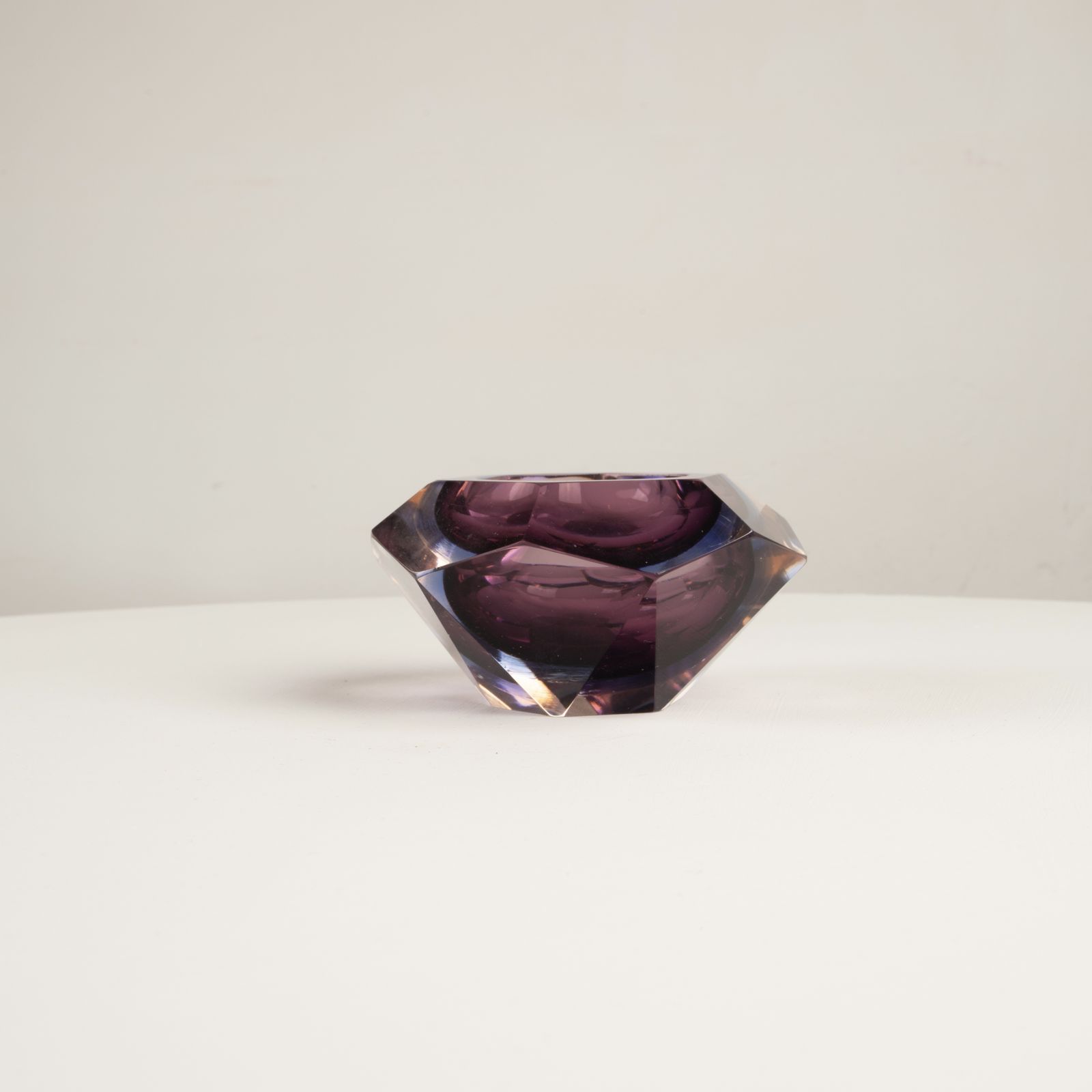 Sculptural Ashtray Attributed To Flavio Poli For Seguso Vetri D'arte, 1970 photo 343.0