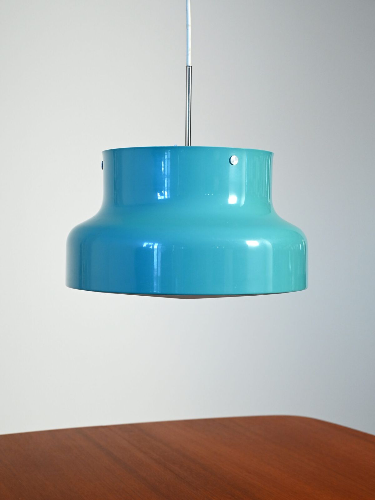 Bumling Blue Ceiling Lamp By Anders Pehrson photo for sale