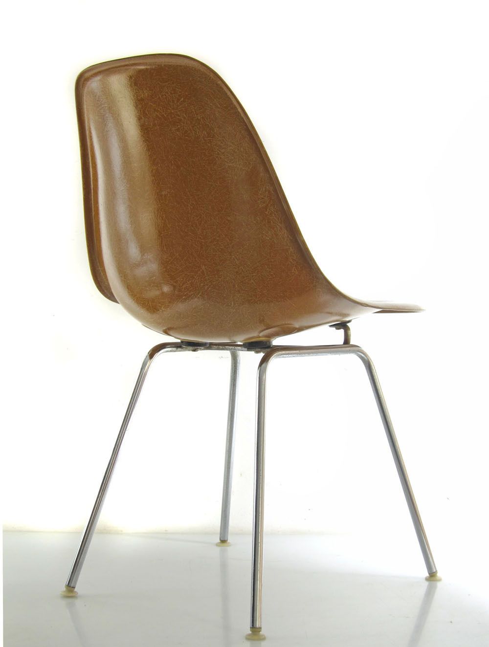 Charles & Ray Eames Dsx Herman Miller – Fehlbaum Production ’70 Fiberglass Chair photo for sale