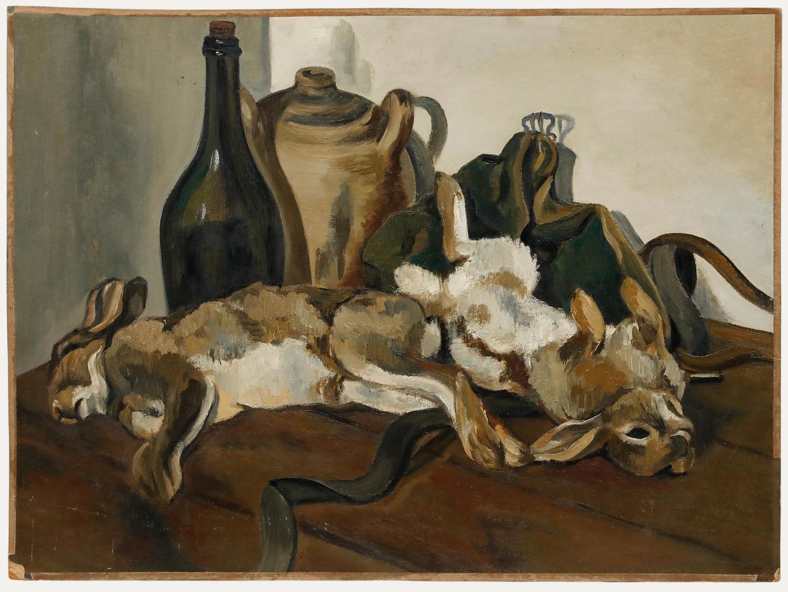 Maurice Mourlot (1906 1983) 20th Century Oil, Still Life With Game