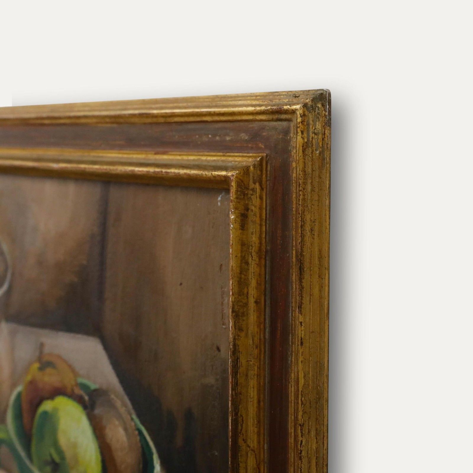 Maurice Mourlot (1906 1983) Framed Oil, Still Life With Onions & Eggs photo vinterior