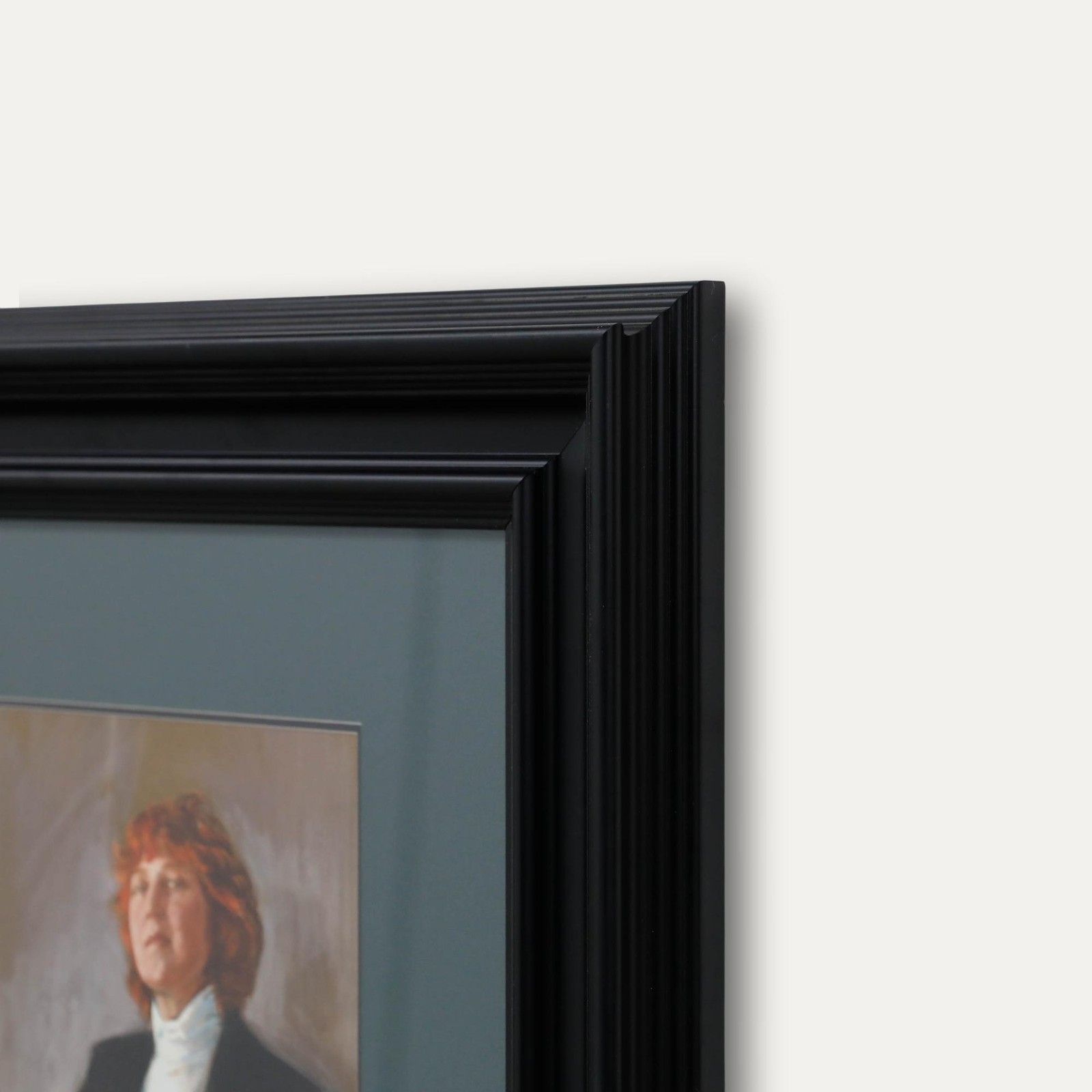 Michael Stennet (1946 2020) 1987 Gouache, Portrait Of Anne Gainsford photo 275.0