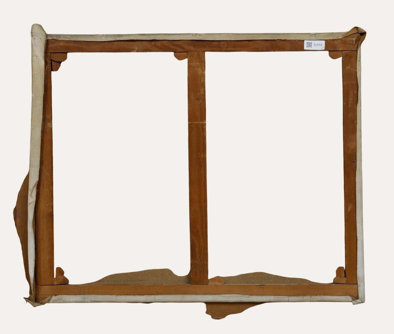 Irene Barstin (1917 2004) Framed Oil, Vue Depuis La Fontaine D'eau photo for sale