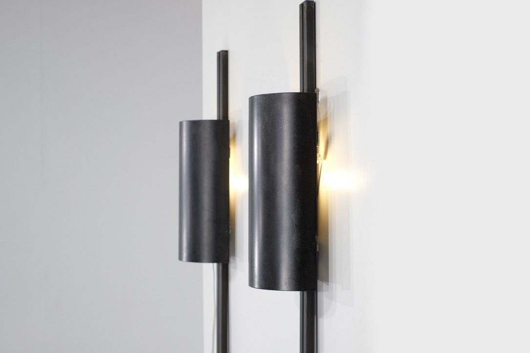 Pair Of Wall Light " Monza " By Franck Robichez For Dritsh, Paris 1990s. photo buy
