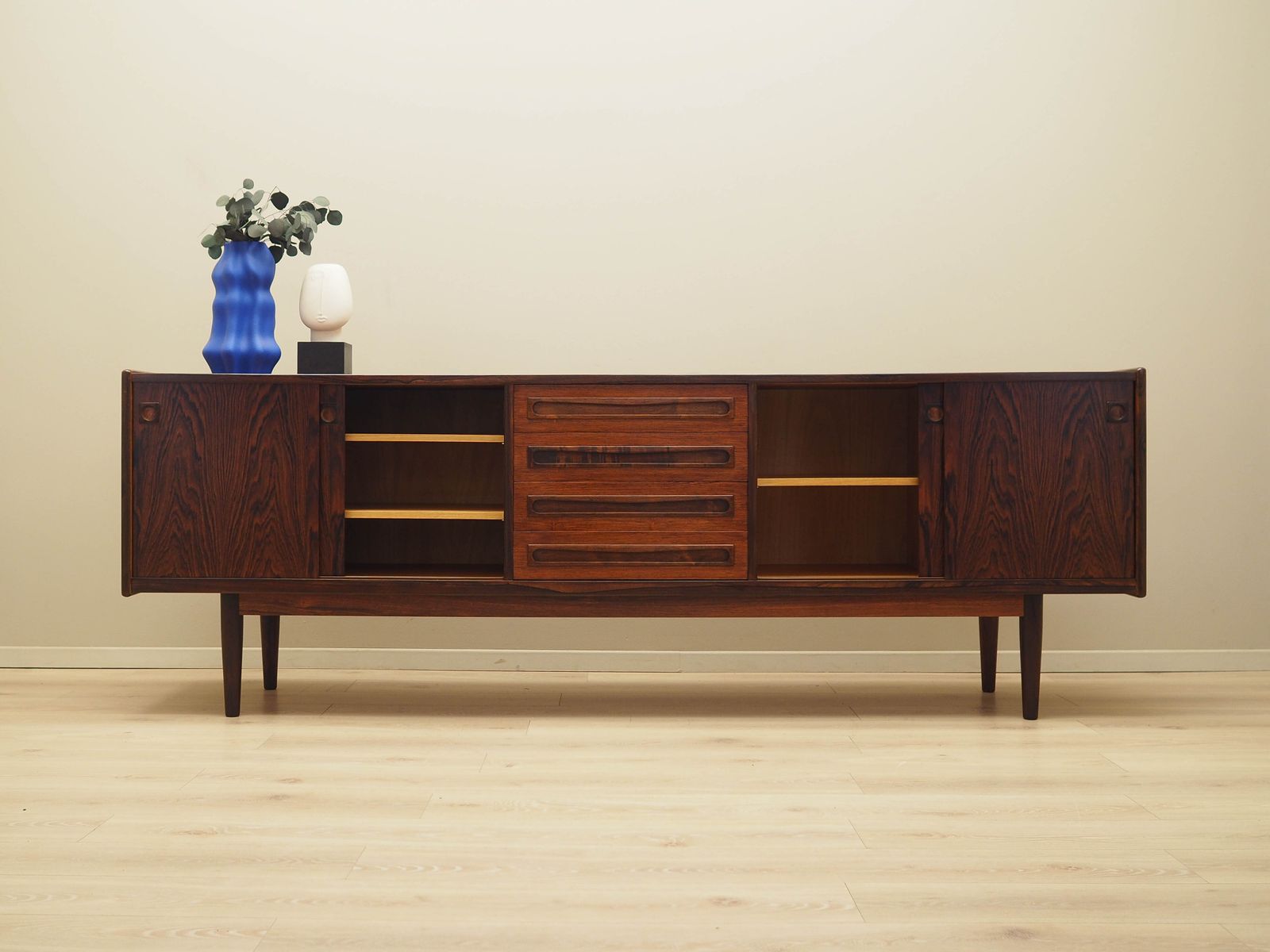 Vintage Sideboard, Danish Design, 1960s, Designer: Johannes Andersen, Manufacturer: Uldum photo for sale