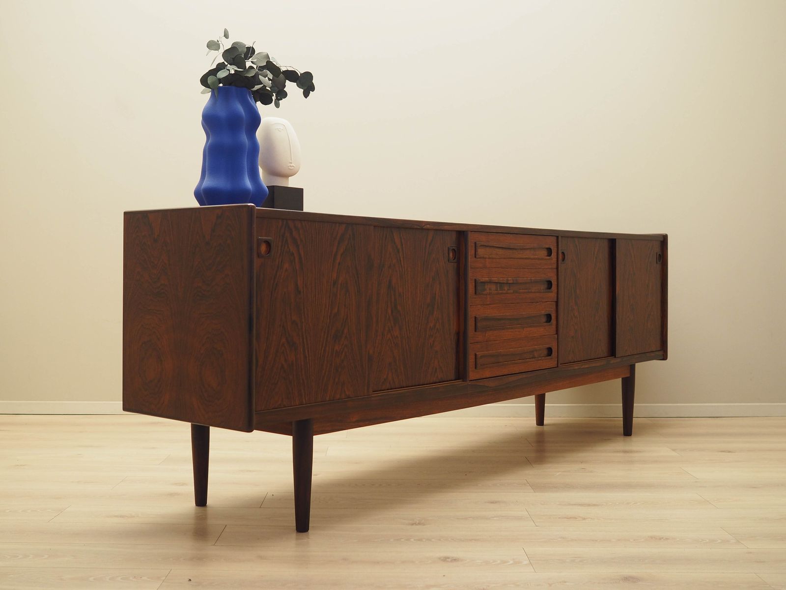 Vintage Sideboard, Danish Design, 1960s, Designer: Johannes Andersen, Manufacturer: Uldum photo vinterior