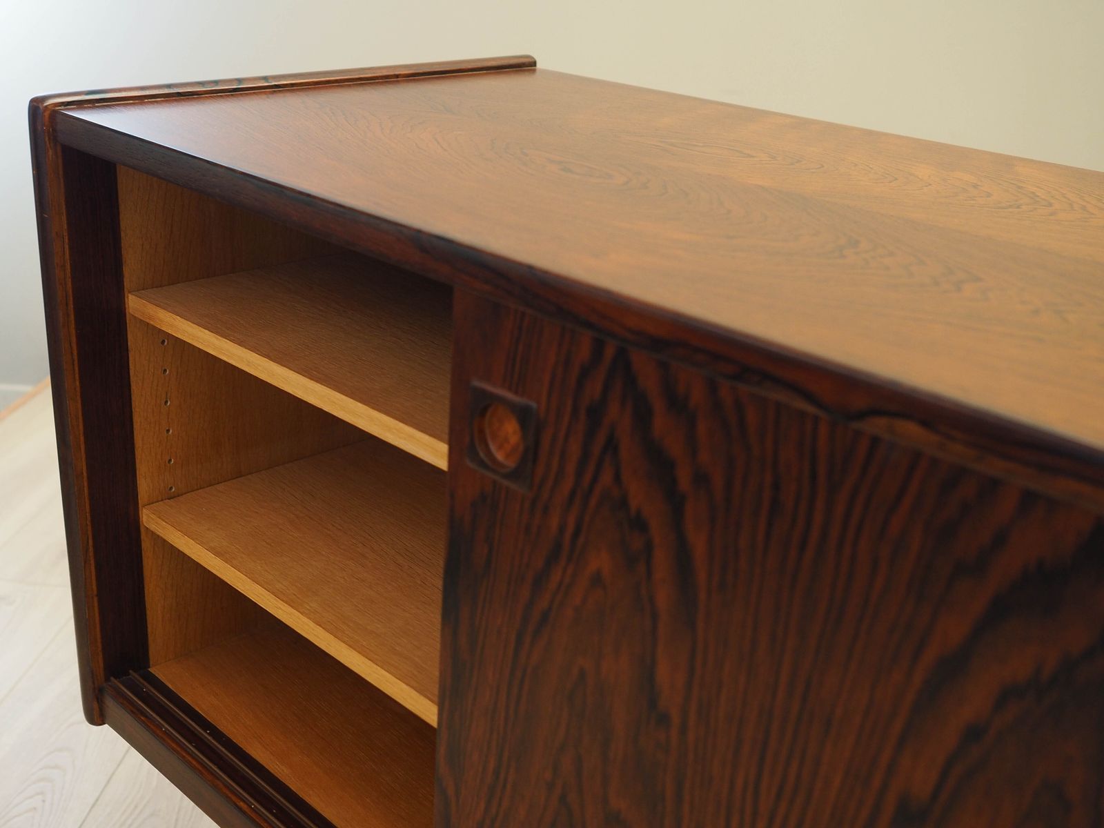 photo for sale Vintage Sideboard, Danish Design, 1960s, Designer: Johannes Andersen, Manufacturer: Uldum