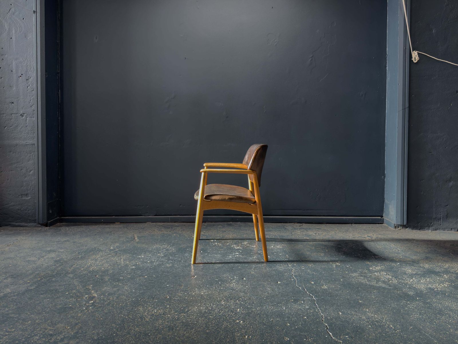 Ejnar Larsen & Aksel Bender Madsen Model 4205 Chair photo 590.0