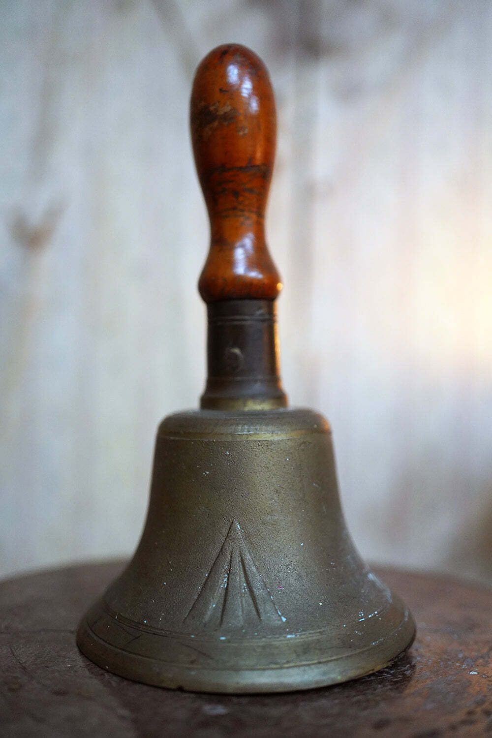 A Scarce Late 19thc Convict Watchman’s Bronze Alarm Bell C.1890 photo buy