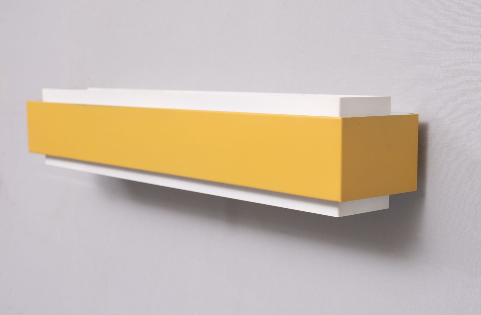 Philips Metal Rectangular Fluorescent Wall Lamp 1960s Holland photo Lighting