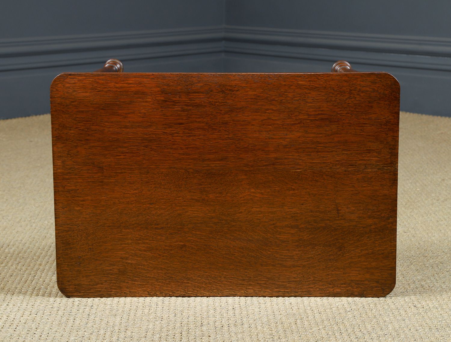 Small English Victorian Oak Occasional Side Table / Bedside  / Nightstand (Circa 1900) photo vintage