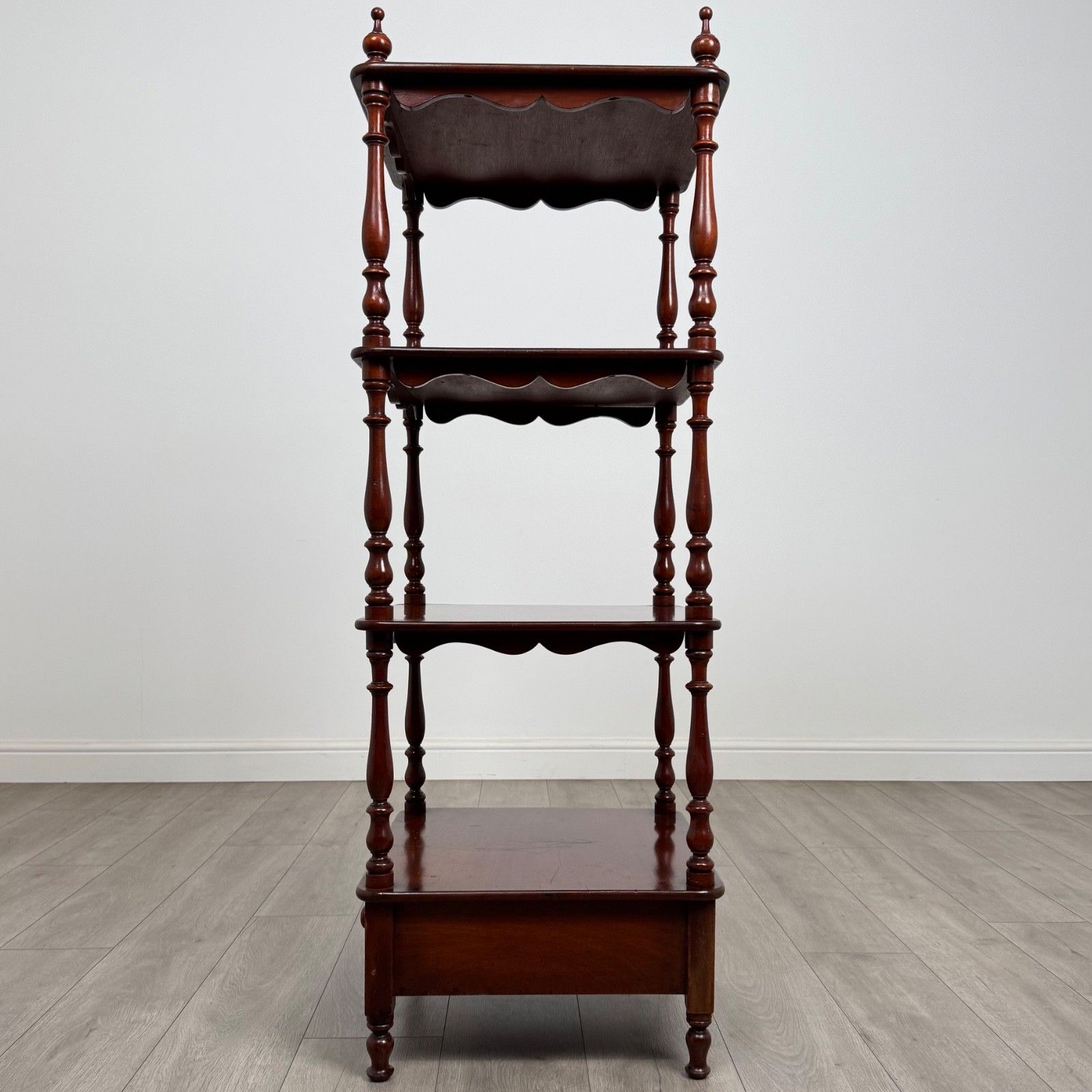 Antique 19th Century Fine Quality Cabinet In Mahogany photo for sale
