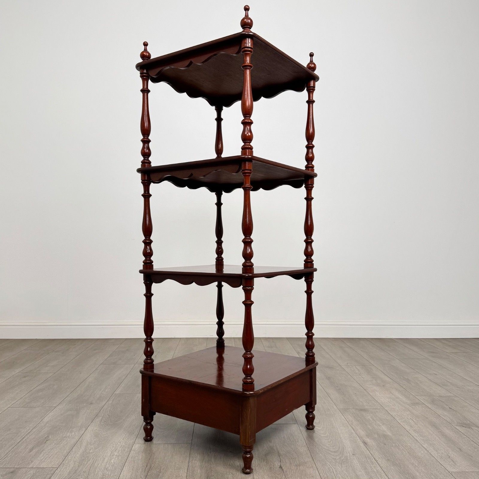 Antique 19th Century Fine Quality Cabinet In Mahogany photo Furniture