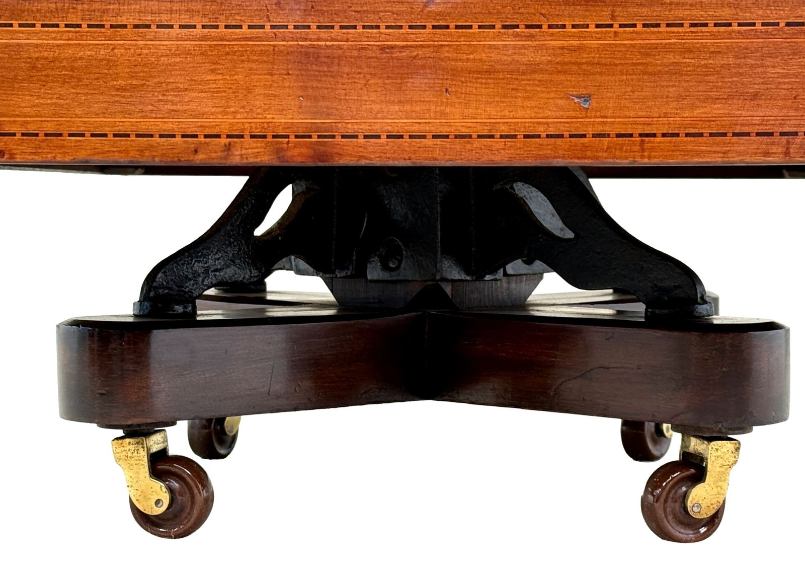 photo furniture Mahogany Late 19th Century Revolving Bookcase (England, Circa 1890)