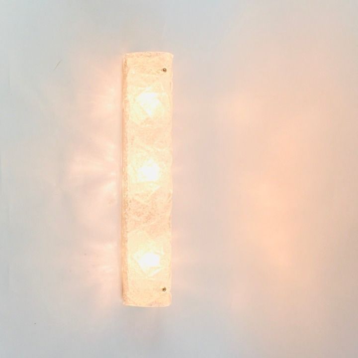 Grote Mid Century Buisvormige Wandlamp Van Hillebrand, Duitsland, Jaren 1970 photo 550.0