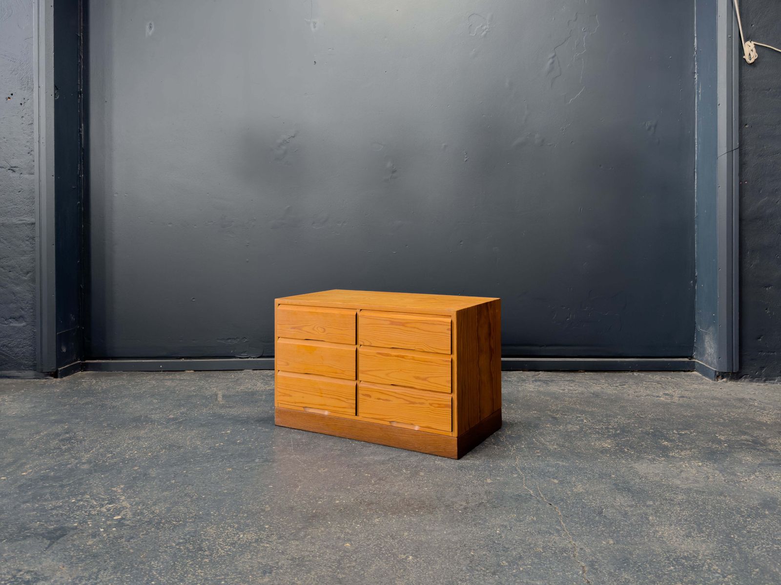 Low Pine Chest Of Drawers photo 710.0