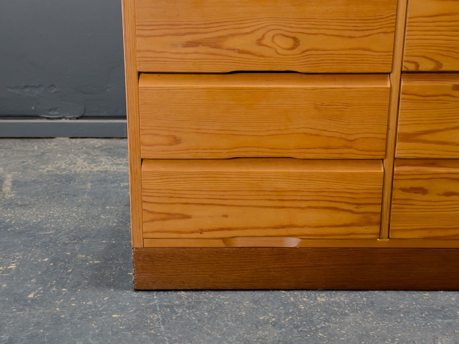 Low Pine Chest Of Drawers photo buy