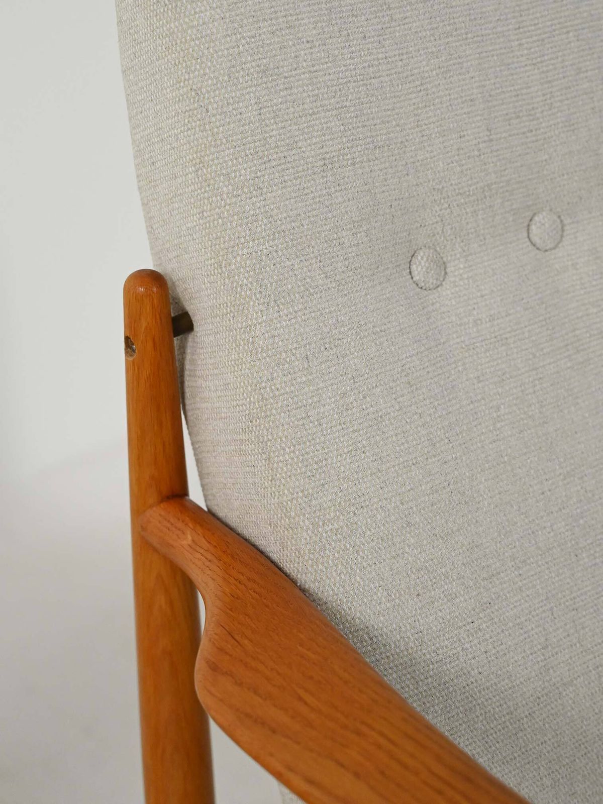photo for sale Pair Of Scandinavian Teak Armchairs From The 1950s And 1960s