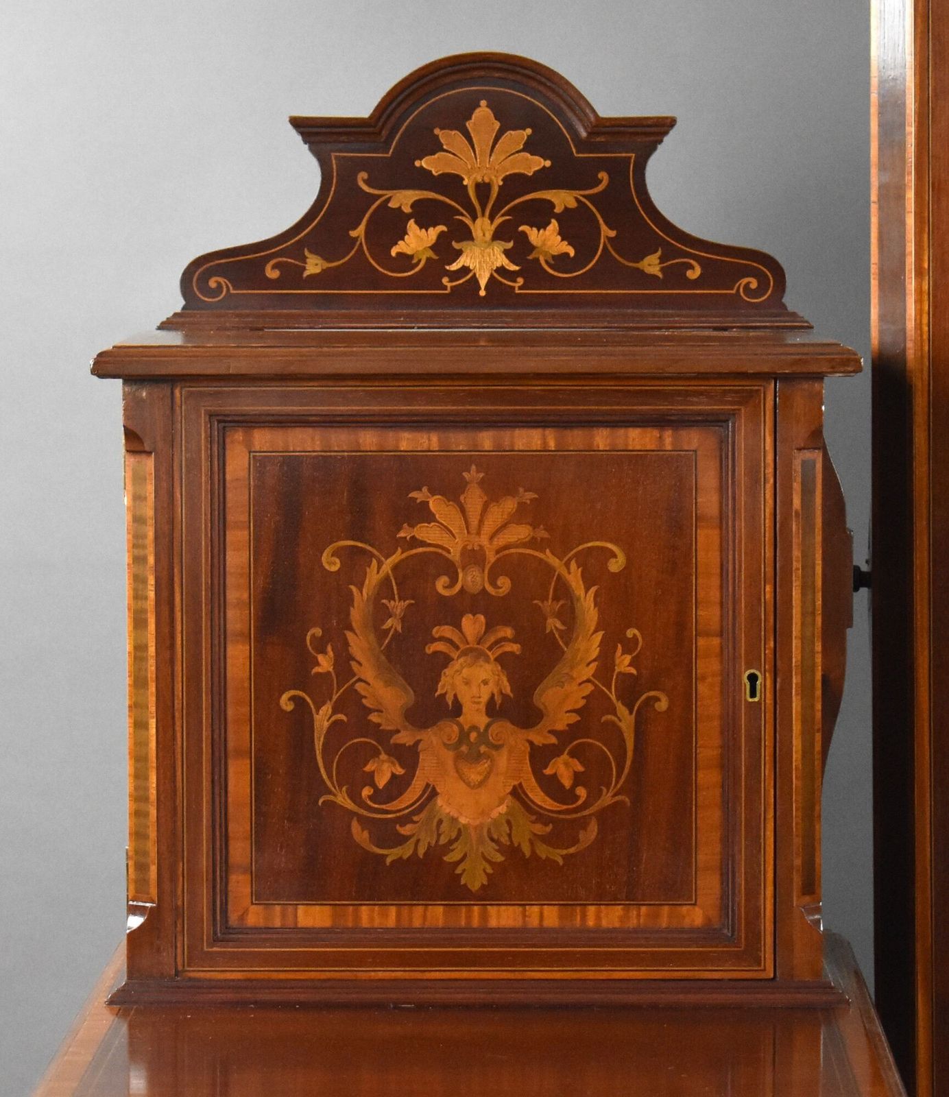 Victorian Marquetry Inlaid Dressing Table By Edwards & Roberts photo buy