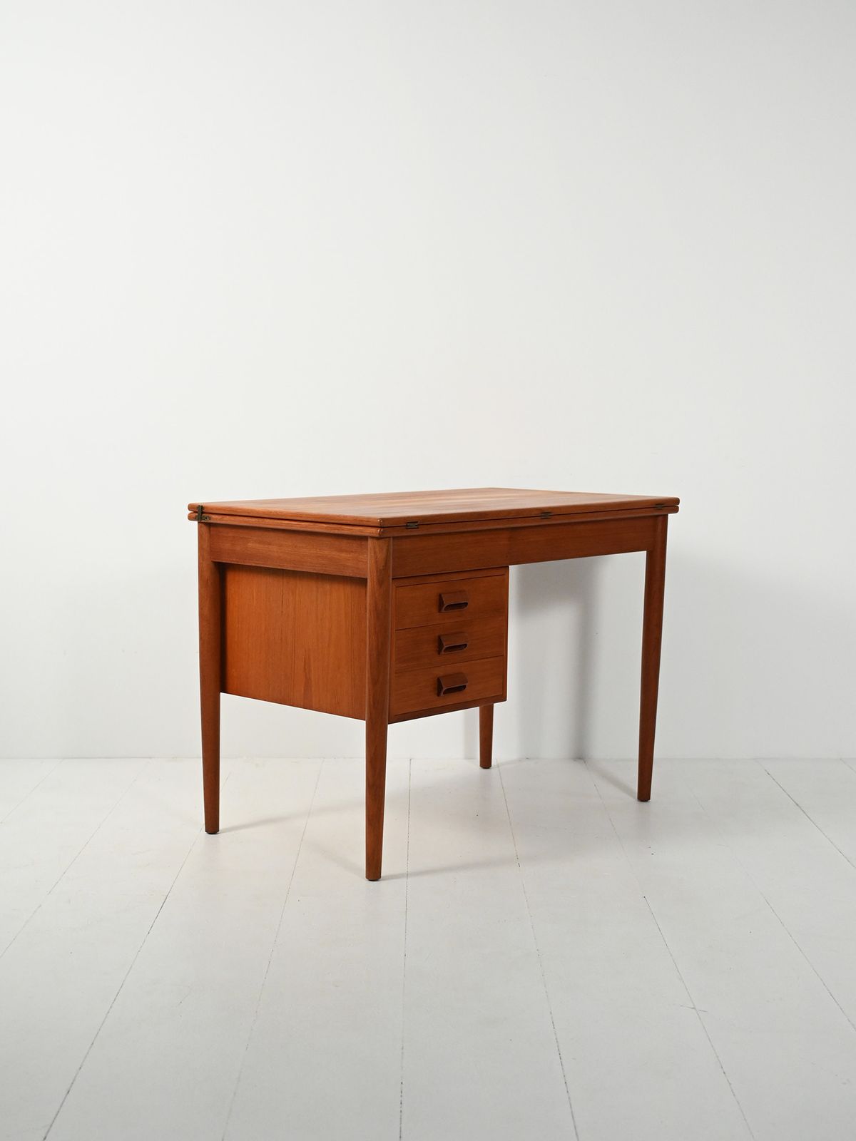 Scandinavian Flip Top Desk By Børge Mogensen photo vinterior