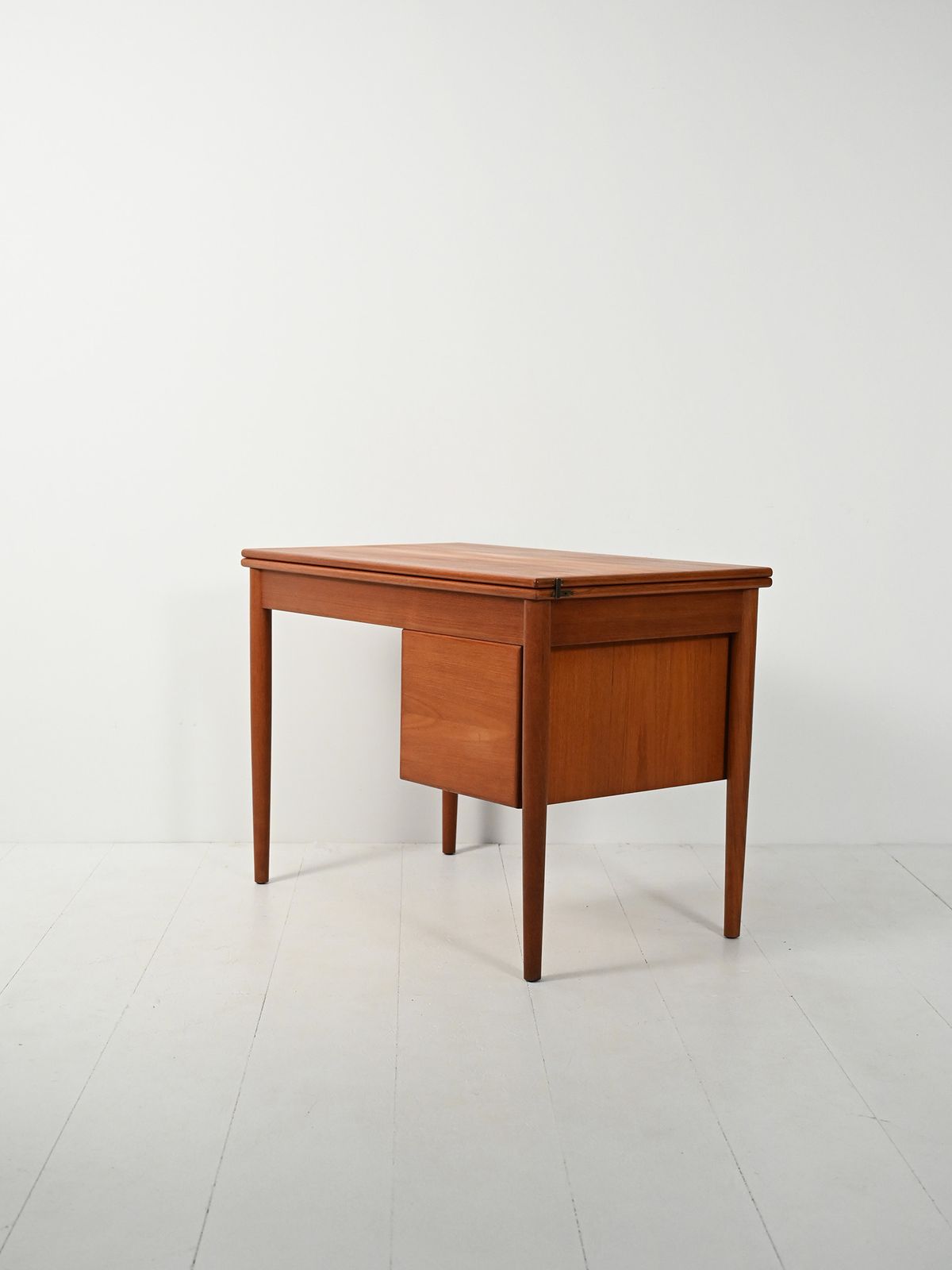 Scandinavian Flip Top Desk By Børge Mogensen photo vintage