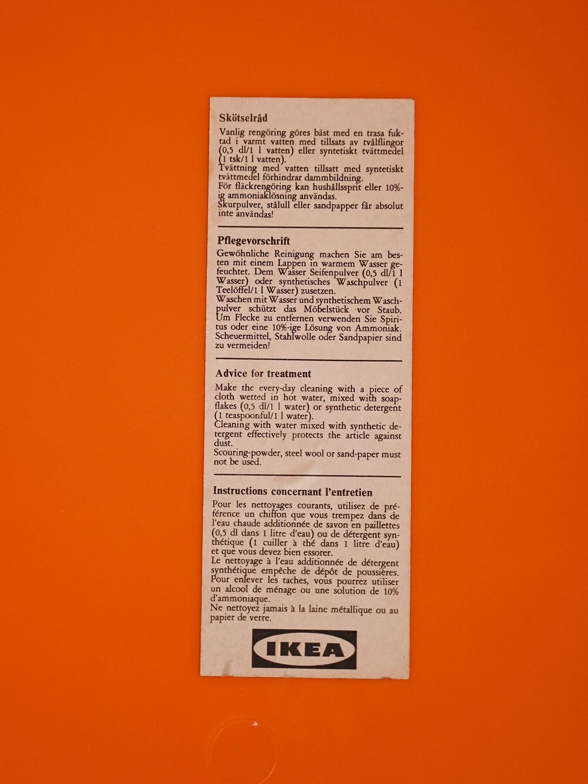 Pair Of “Skopa” Armchairs By Ikea, 1974 photo vinterior