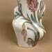 Mid Century Porcelain Vase Sculptural Floral Modernist Design Studio Art Hand Painted Pottery Home Decor Retro Midcentury Modern Accent photo buy