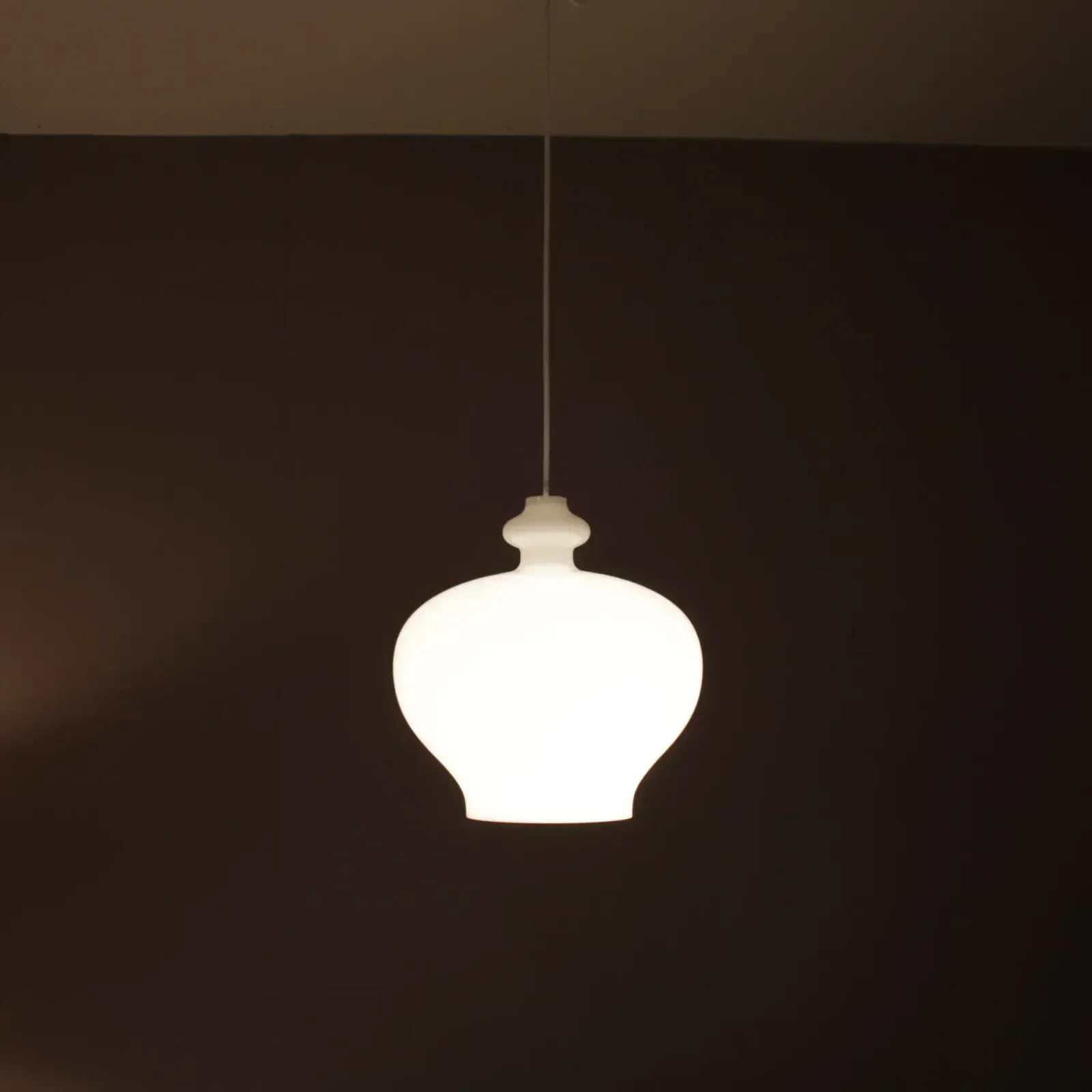 1960s Hanging Lamp By Hans Agne Jakobssen For Markaryd, Sweden photo furniture