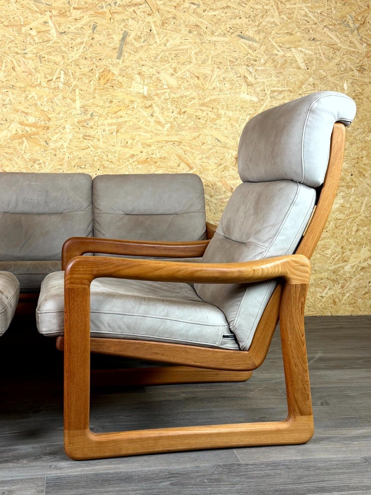 photo furniture 60s 70s Teak Sofa 3 Seater & 2x Armchairs Easy Chair Holstebro Møbelfabrik A/S